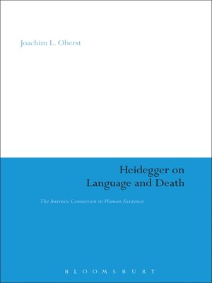 cover image of Heidegger on Language and Death